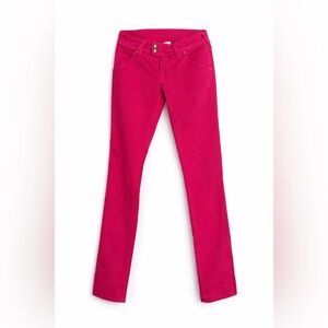 Hot Pink Slim Fit Jeans